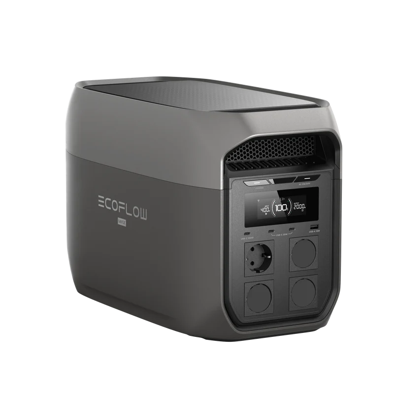 EcoFlow DELTA 3 Max Powerstation 2048 Wh EU-Version