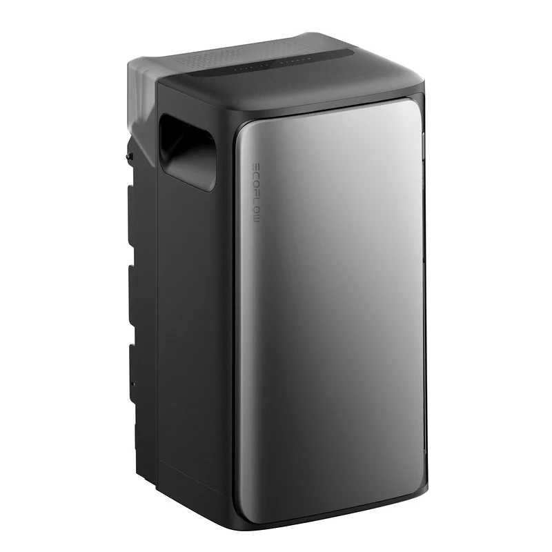 EcoFlow Balkonkraftwerk Set | STREAM Max Solarbatterie (1.92 kWh) / 600 W CH-Version | 1200 W AC Ausgang | 2 MPPT