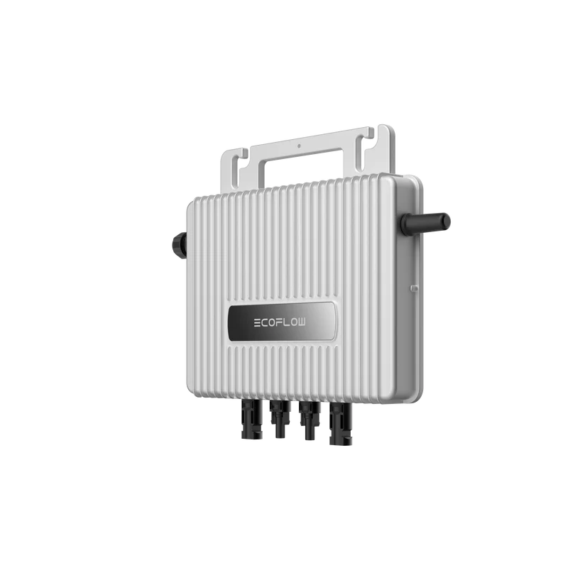 EcoFlow STREAM Balkonkraftwerk Starter-Set | 600 Watt Wechselrichter | 2 x 400 Watt Solarpanels | CH-Version