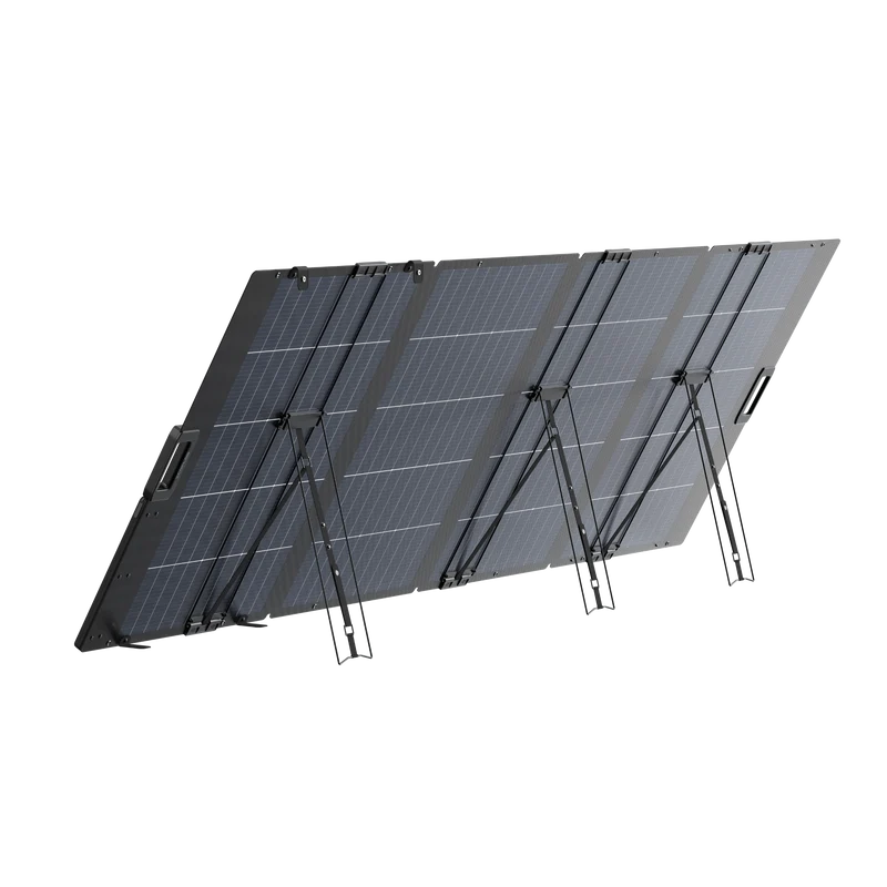 EcoFlow 400W Lightweight tragbares Solarpanel mit XT60-Anschluss