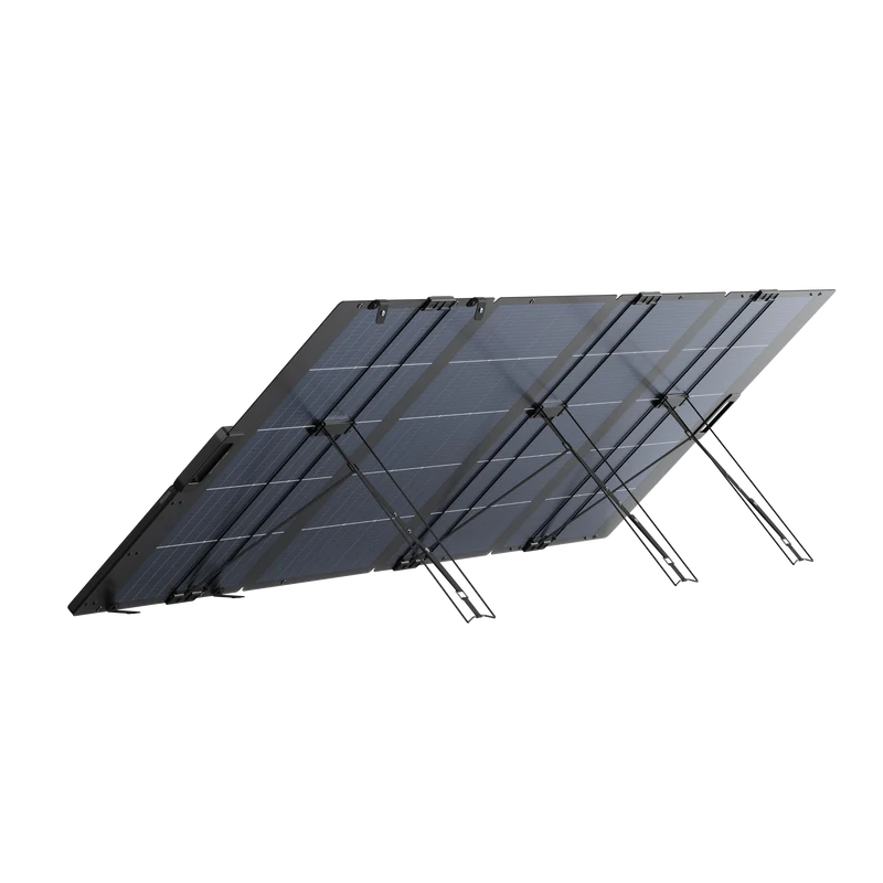 EcoFlow 400W Lightweight tragbares Solarpanel mit XT60-Anschluss