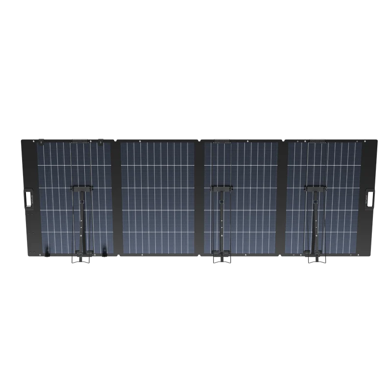 EcoFlow 400W Lightweight tragbares Solarpanel mit XT60-Anschluss