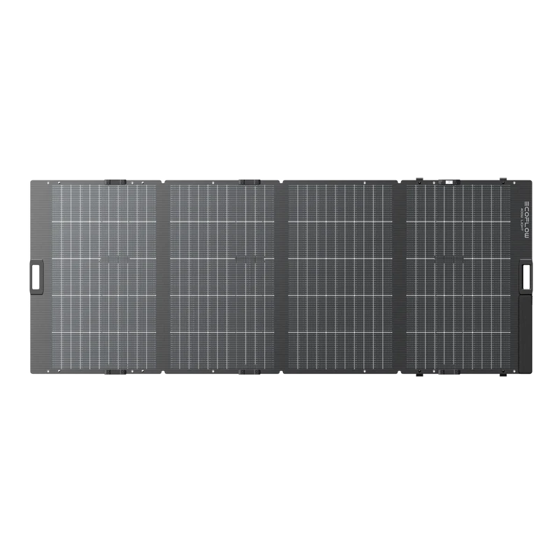 EcoFlow 400W Lightweight tragbares Solarpanel mit XT60-Anschluss