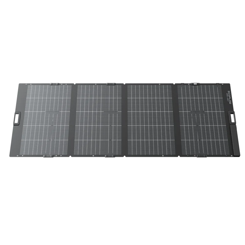 EcoFlow 400W Lightweight tragbares Solarpanel mit XT60-Anschluss