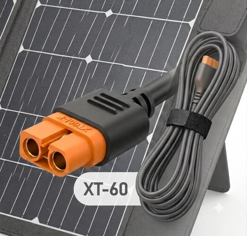 EcoFlow 400W Lightweight tragbares Solarpanel mit XT60-Anschluss