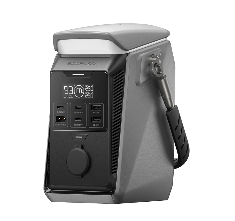 EcoFlow TRAIL Plus 300 DC Tragbare Powerstation (288 Wh)