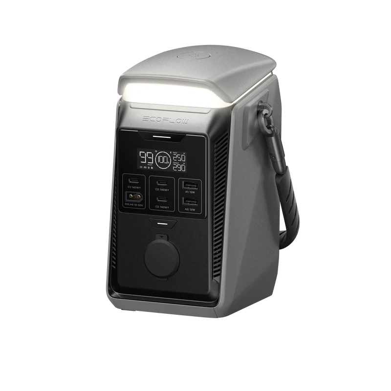 EcoFlow TRAIL Plus 300 DC Tragbare Powerstation (288 Wh)