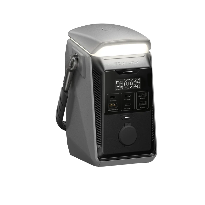 EcoFlow TRAIL Plus 300 DC Tragbare Powerstation (288 Wh)