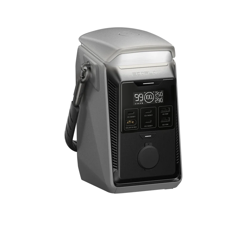 EcoFlow TRAIL Plus 300 DC Tragbare Powerstation (288 Wh)