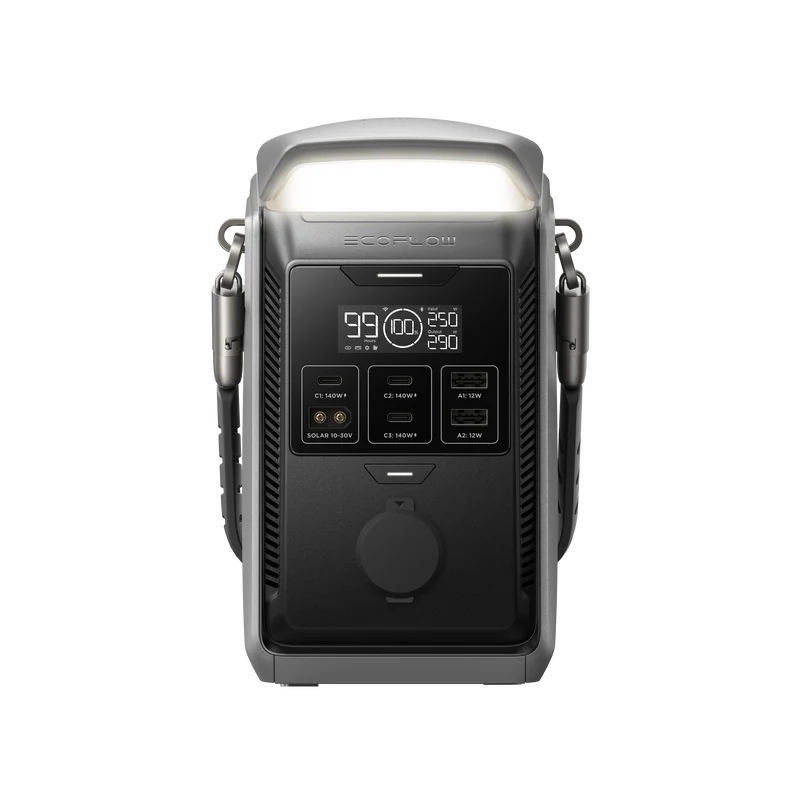 EcoFlow TRAIL Plus 300 DC Tragbare Powerstation (288 Wh)