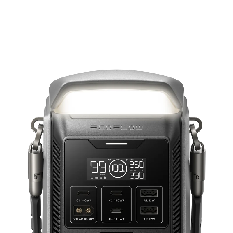 EcoFlow TRAIL Plus 300 DC Tragbare Powerstation (288 Wh)