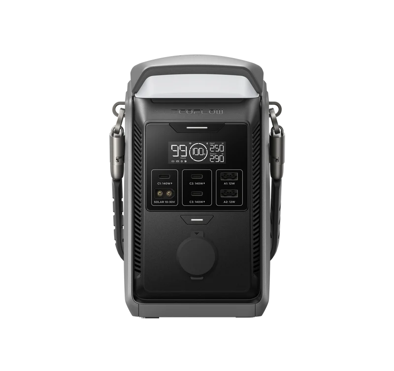EcoFlow TRAIL Plus 300 DC Tragbare Powerstation (288 Wh)