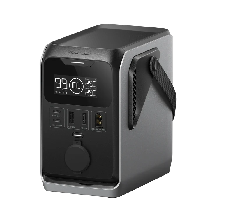 EcoFlow TRAIL 300 DC Tragbare Powerstation (288 Wh)