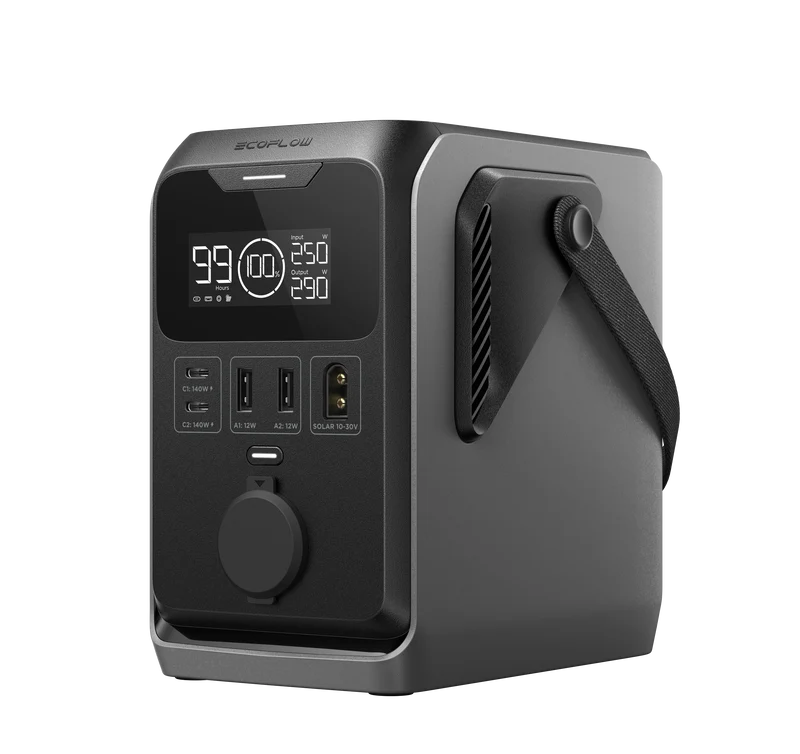 EcoFlow TRAIL 300 DC Tragbare Powerstation (288 Wh)