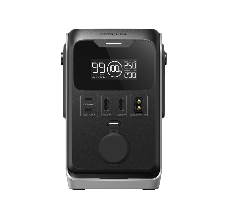 EcoFlow TRAIL 300 DC Tragbare Powerstation (288 Wh)