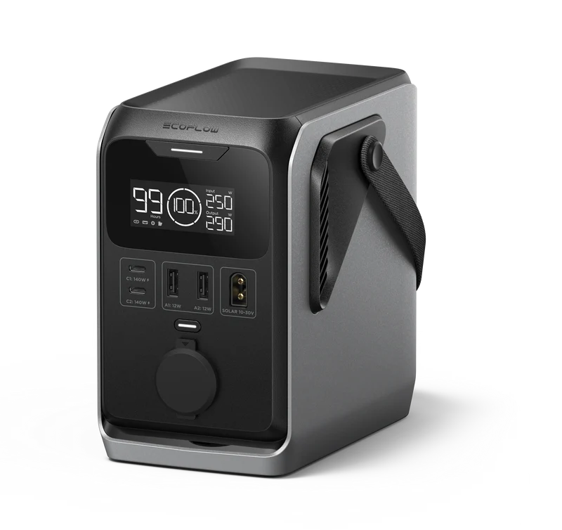 EcoFlow TRAIL 300 DC Tragbare Powerstation (288 Wh)