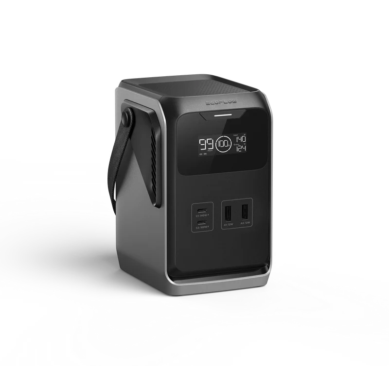 EcoFlow TRAIL 200 DC Tragbare Powerstation (192 Wh)