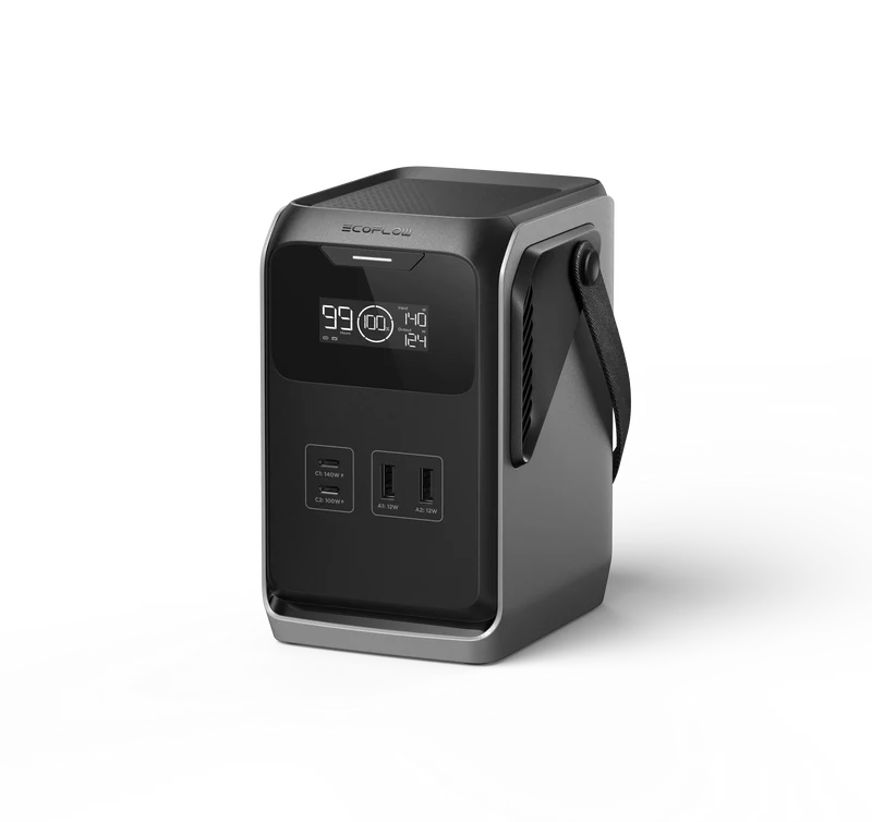 EcoFlow TRAIL 200 DC Tragbare Powerstation (192 Wh)