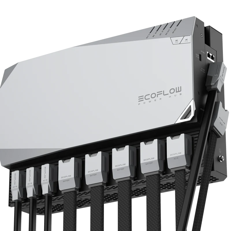 EcoFlow Power Kits 5 kVA Get Set Kit