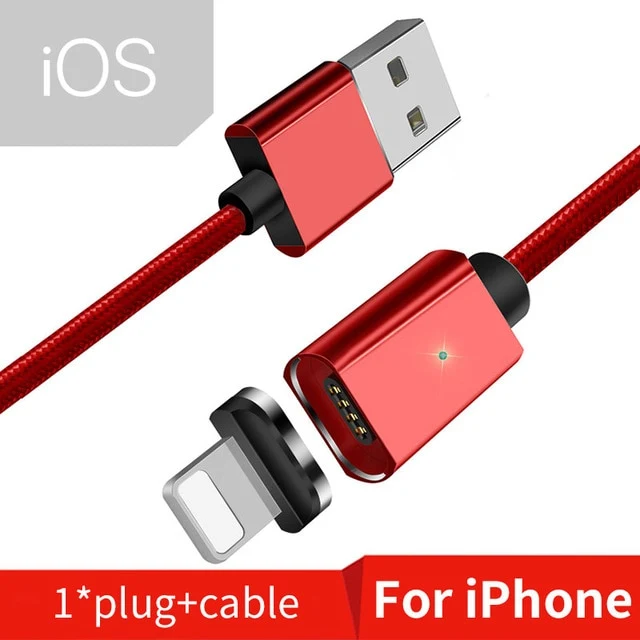 Magnetic Charging Cable For Smartphones