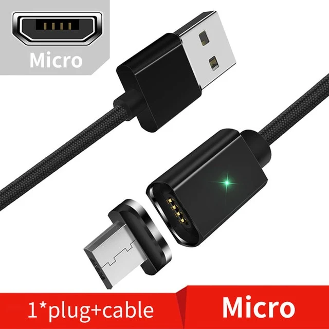 Magnetic Charging Cable For Smartphones