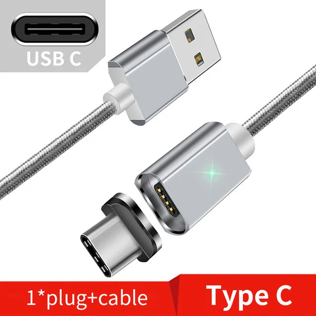 Magnetic Charging Cable For Smartphones