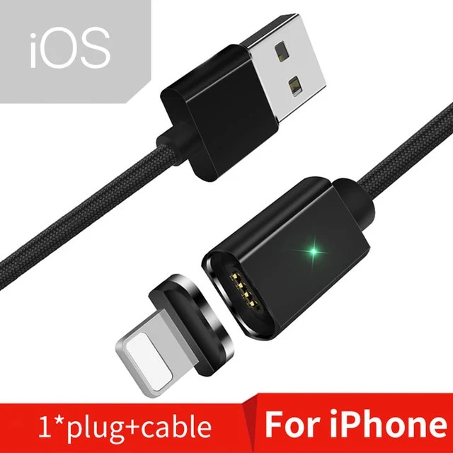 Magnetic Charging Cable For Smartphones