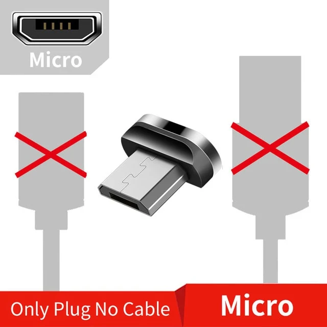 Magnetic Charging Cable For Smartphones