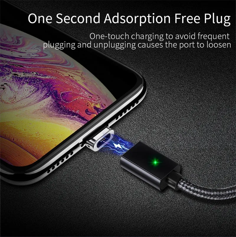 Magnetic Charging Cable For Smartphones