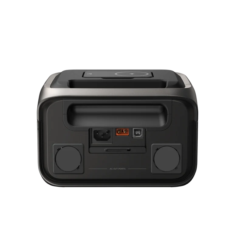 EcoFlow RIVER 3 Plus Max Wireless Powerstation 858 Wh, mit Rapid 5k Powerbank, EU Version