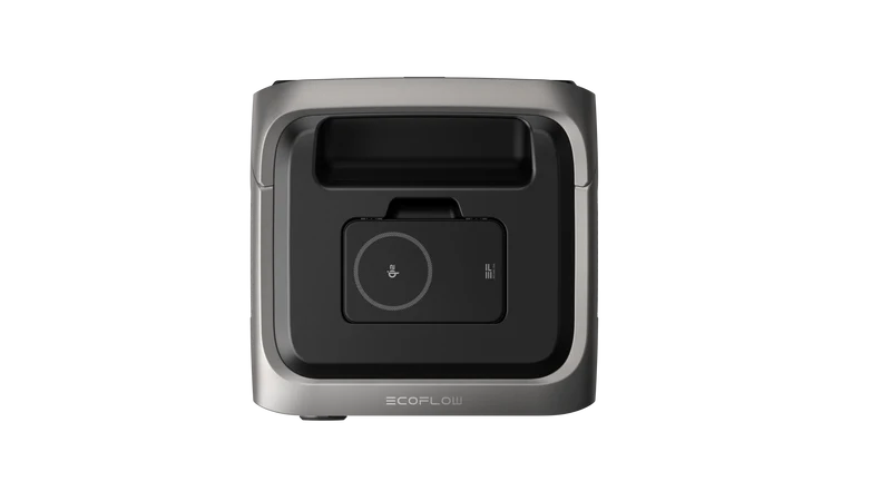 EcoFlow RIVER 3 Plus Max Wireless Powerstation 858 Wh, mit Rapid 5k Powerbank, EU Version