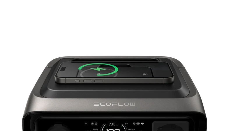 EcoFlow RIVER 3 Plus Wireless 286 Wh, mit Rapid 5k Powerbank, EU Version