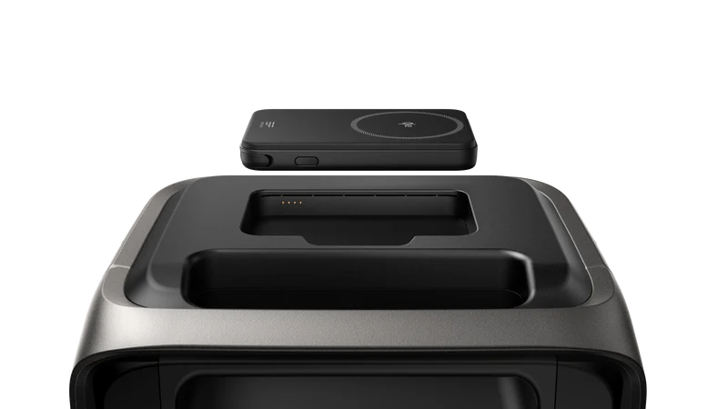 EcoFlow RIVER 3 Plus Wireless 286 Wh, mit Rapid 5k Powerbank, EU Version