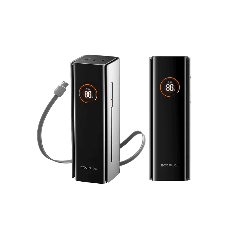 EcoFlow RAPID Pro Powerbank 27'650 mAh | 320 W laden, bis zu 300 W entladen | + ausziehbares 140 W USB-C Kabel