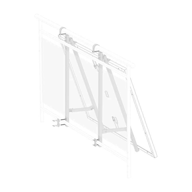 EcoFlow Solarhalterung für verschiedene Balkongeländer