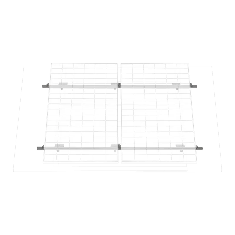 EcoFlow Solarhalterung für Schrägdachkonstruktionen
