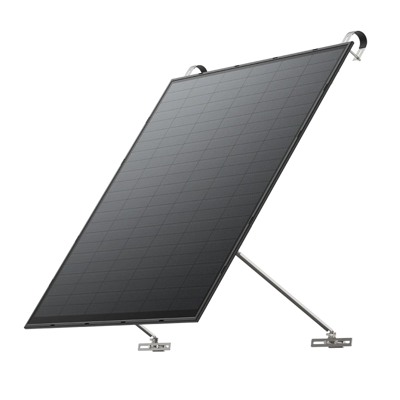 EcoFlow Solarhalterung für Gitterbalkongeländer – 250 W Panels