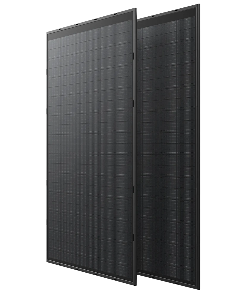 EcoFlow Mono-Solarpanel 250 Watt starr (4 Stück)