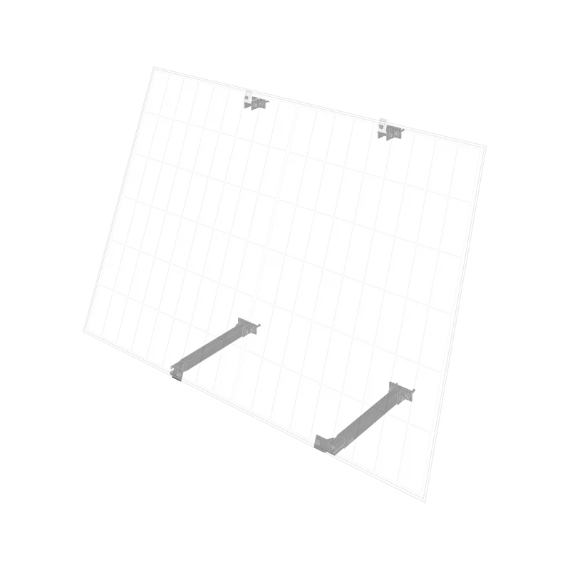 EcoFlow Verstellbare Wandbefestigung für Solar-Panels