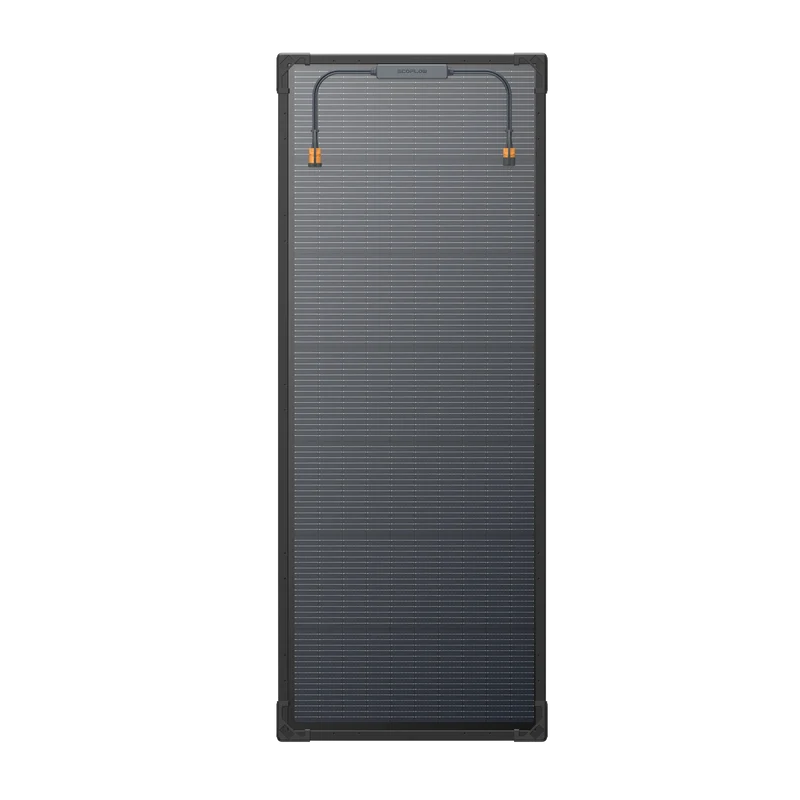 EcoFlow Mono-Solarpanel 130 Watt starr (Set à 2 Stück)