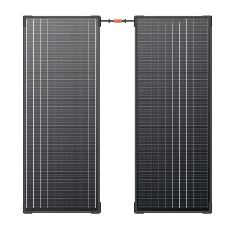 EcoFlow Mono-Solarpanel 130 Watt starr (Set à 2 Stück)