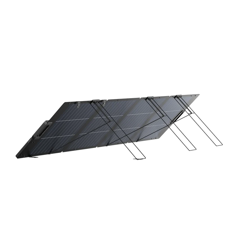 EcoFlow 220W Lightweight tragbares Solarpanel mit XT60-Anschluss