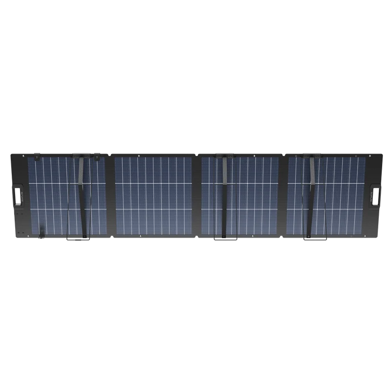 EcoFlow 220W Lightweight tragbares Solarpanel mit XT60-Anschluss