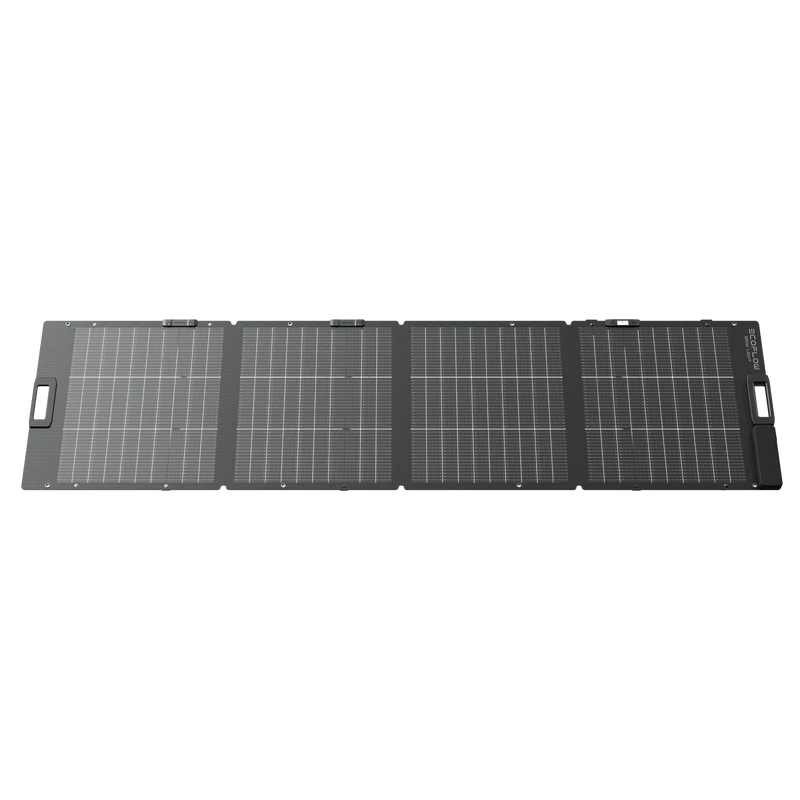 EcoFlow 220W Lightweight tragbares Solarpanel mit XT60-Anschluss