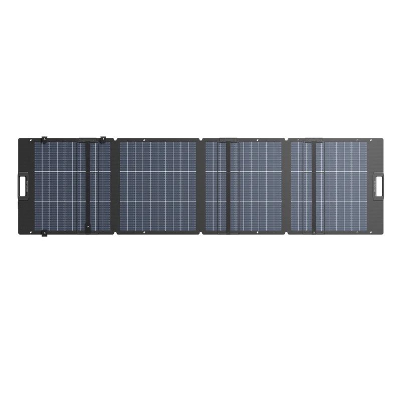EcoFlow 220W Lightweight tragbares Solarpanel mit XT60-Anschluss