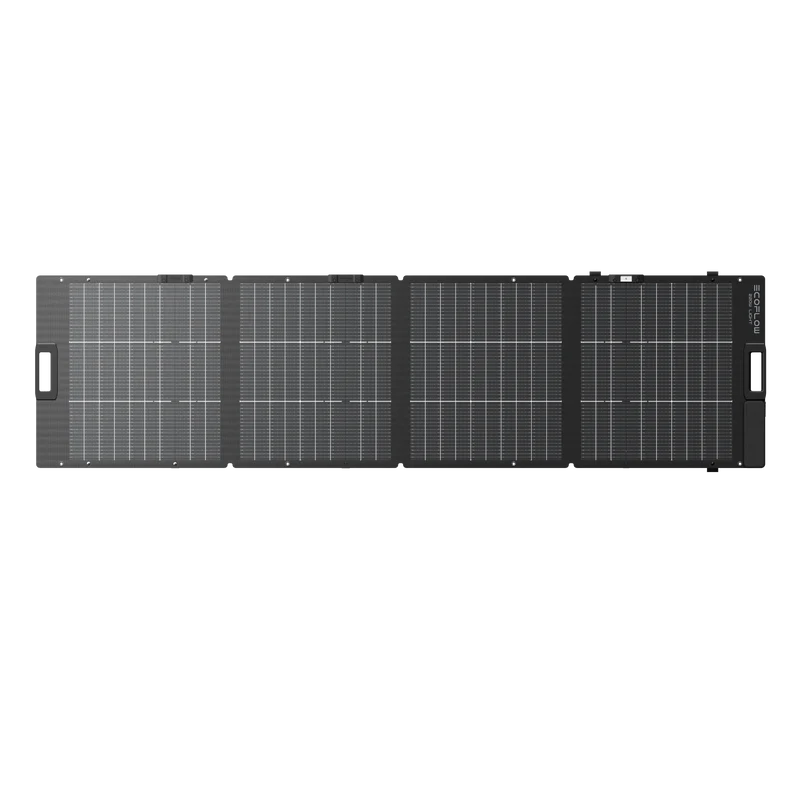 EcoFlow 220W Lightweight tragbares Solarpanel mit XT60-Anschluss