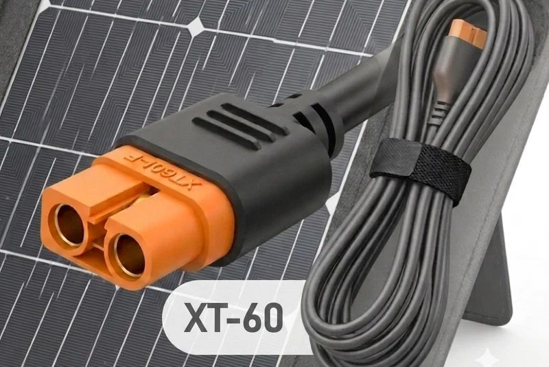 EcoFlow 220W Lightweight tragbares Solarpanel mit XT60-Anschluss