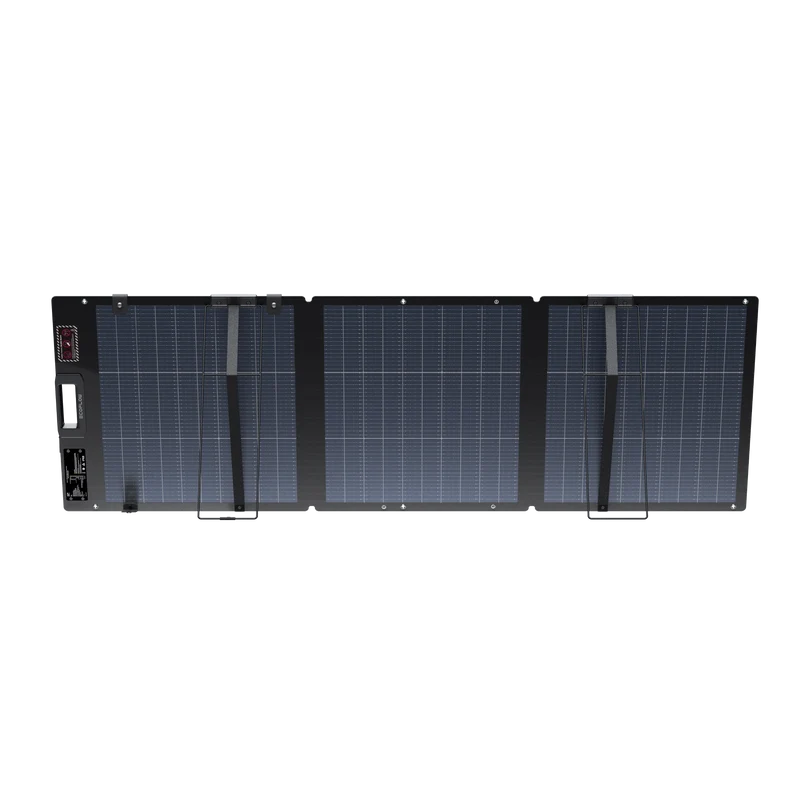 EcoFlow 160W Lightweight tragbares Solarpanel mit XT60-Anschluss