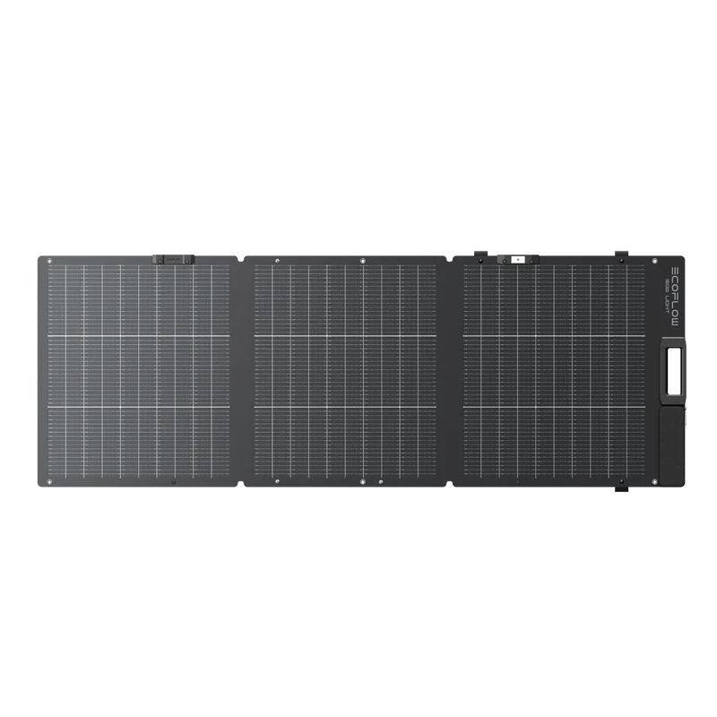 EcoFlow 160W Lightweight tragbares Solarpanel mit XT60-Anschluss