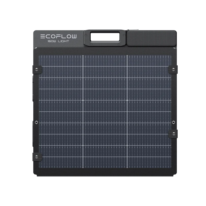 EcoFlow 160W Lightweight tragbares Solarpanel mit XT60-Anschluss